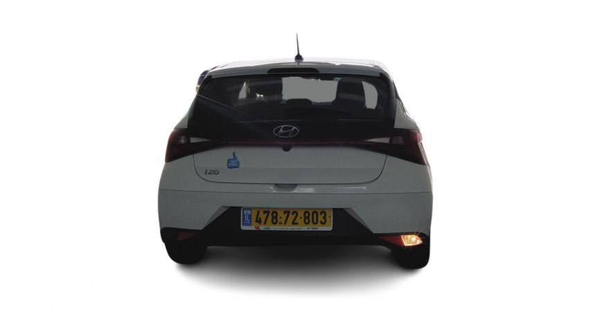 מודעת רכב יונדאי i20 2