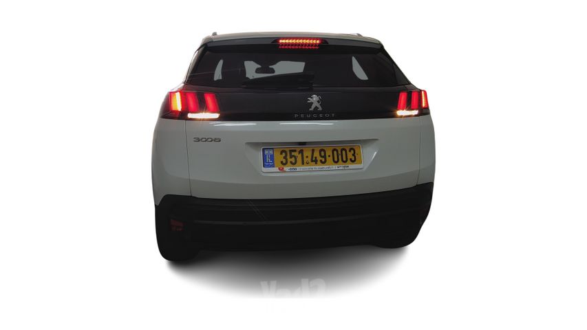 פיג'ו 3008