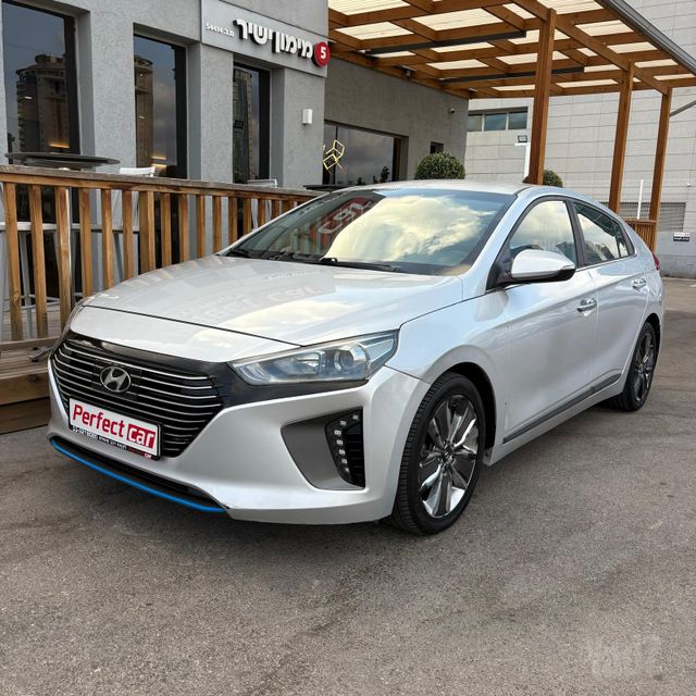 מודעת רכב יונדאי איוניק