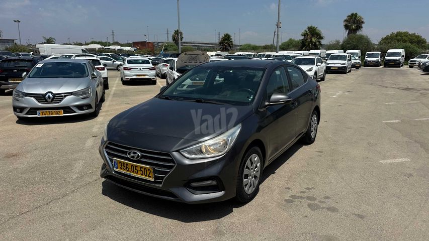 יונדאי אקסנט i25