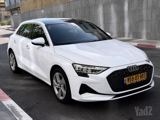 מודעת רכב אאודי A3 1