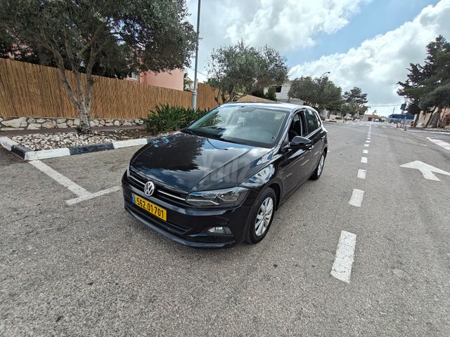 מודעת רכב פולקסווגן פולו