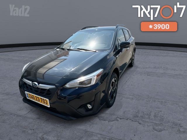 מודעת רכב סובארו XV