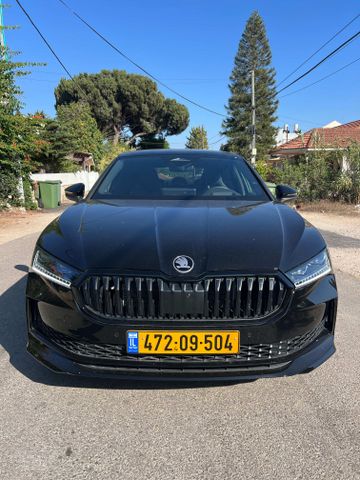 מודעת רכב סקודה סופרב