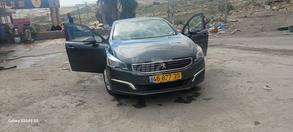 פיג'ו 508