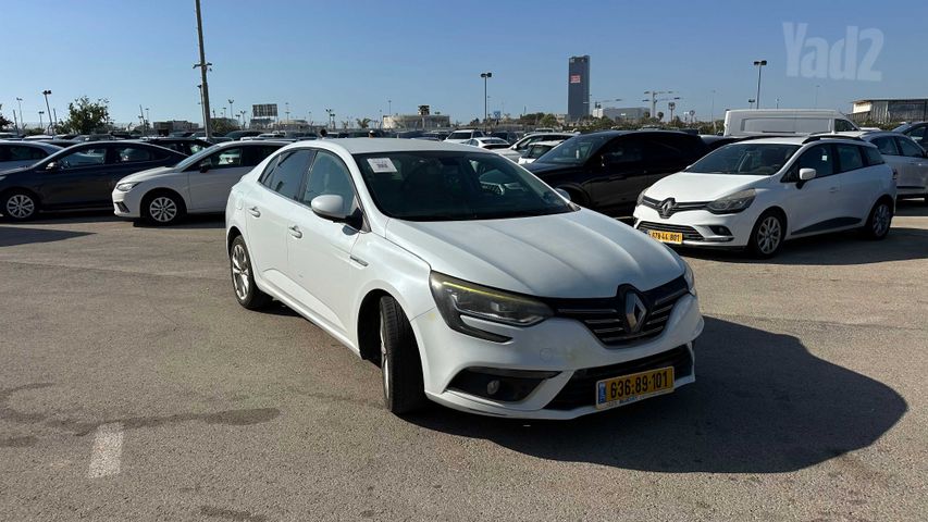 מודעת רכב רנו מגאן