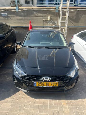 מודעת רכב יונדאי i20
