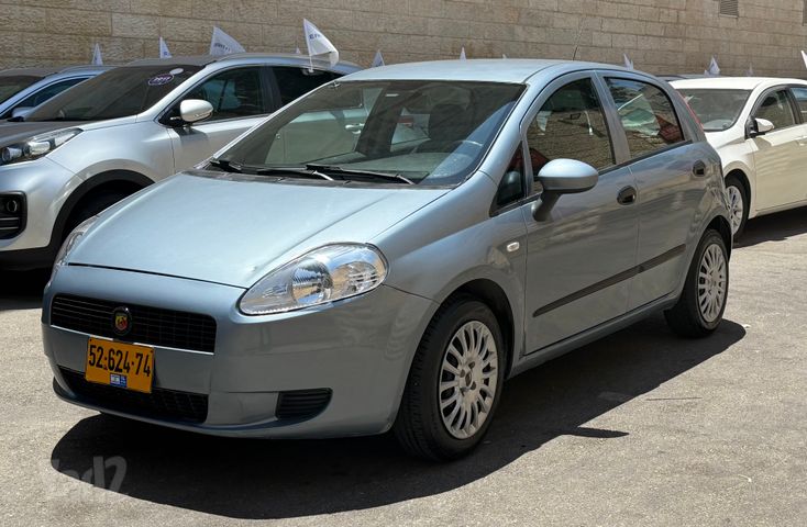 מודעת רכב פיאט פונטו