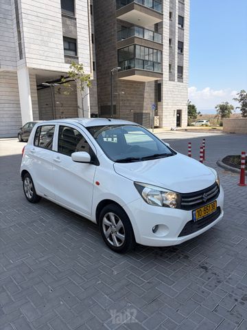 מודעת רכב סוזוקי סלריו