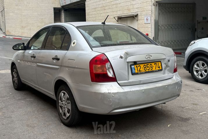 יונדאי אקסנט i25