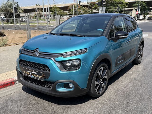 מודעת רכב סיטרואן C3