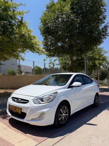 מודעת רכב יונדאי אקסנט i25