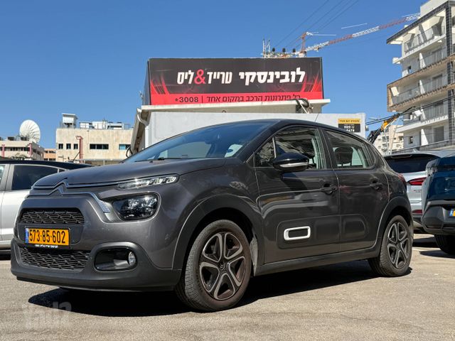 מודעת רכב סיטרואן C3