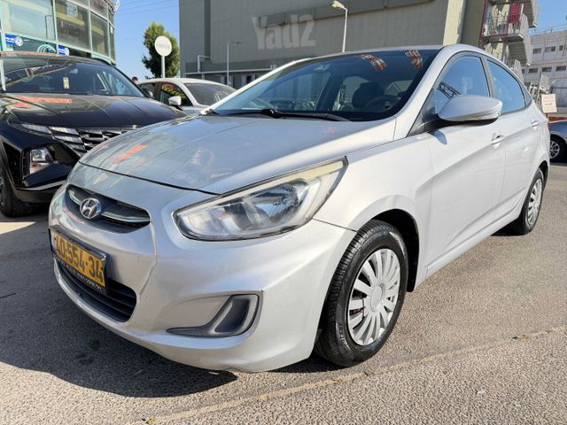 מודעת רכב יונדאי אקסנט i25