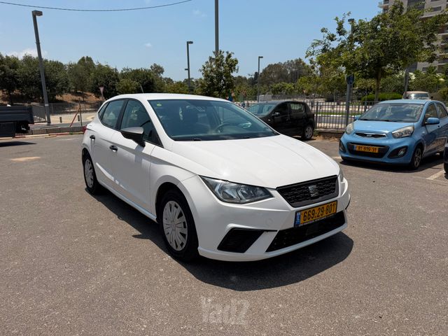 מודעת רכב סיאט איביזה