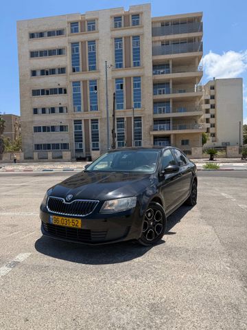 מודעת רכב סקודה אוקטביה