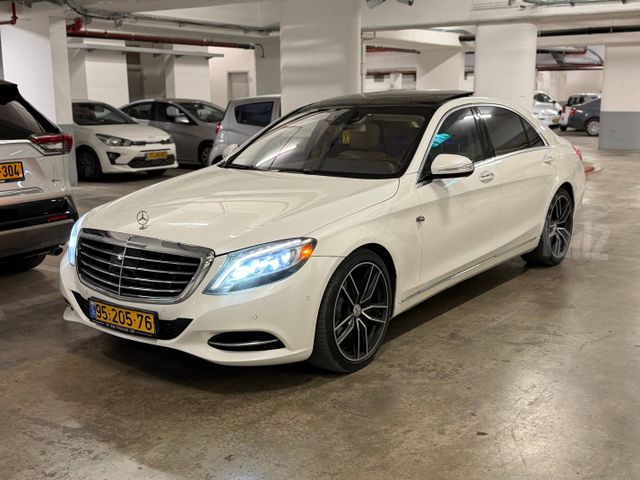 מודעת רכב מרצדס-בנץ S-class