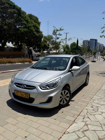 מודעת רכב יונדאי אקסנט i25