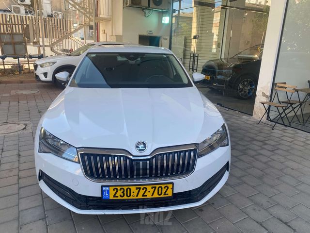 מודעת רכב סקודה סופרב