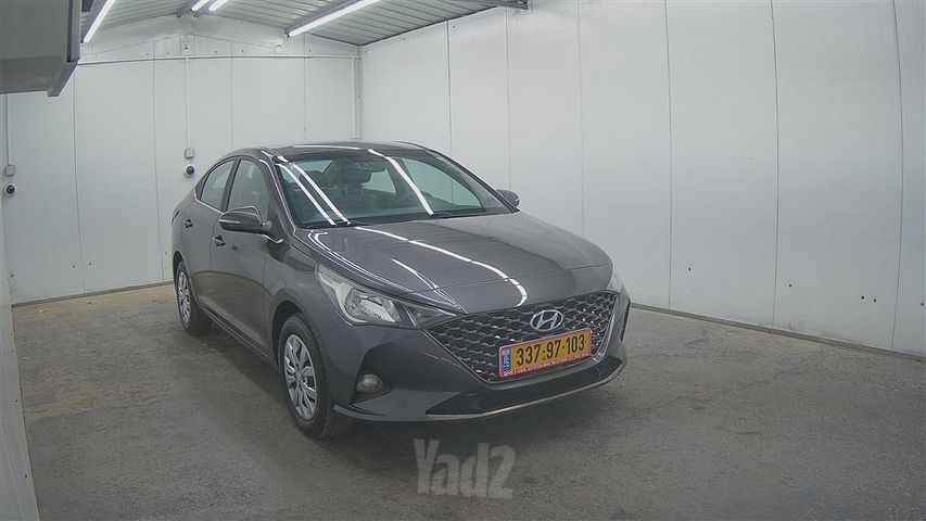 מודעת רכב יונדאי אקסנט i25