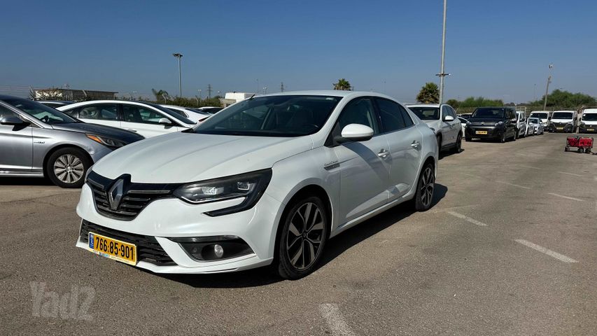 מודעת רכב רנו מגאן