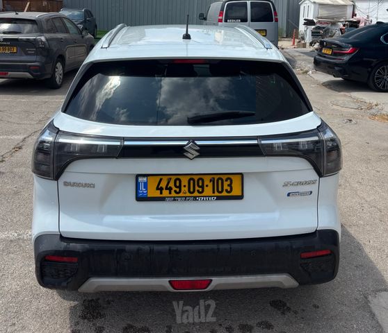 סוזוקי S-Cross