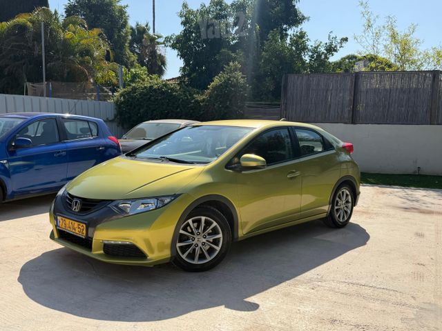 מודעת רכב הונדה סיוויק 1