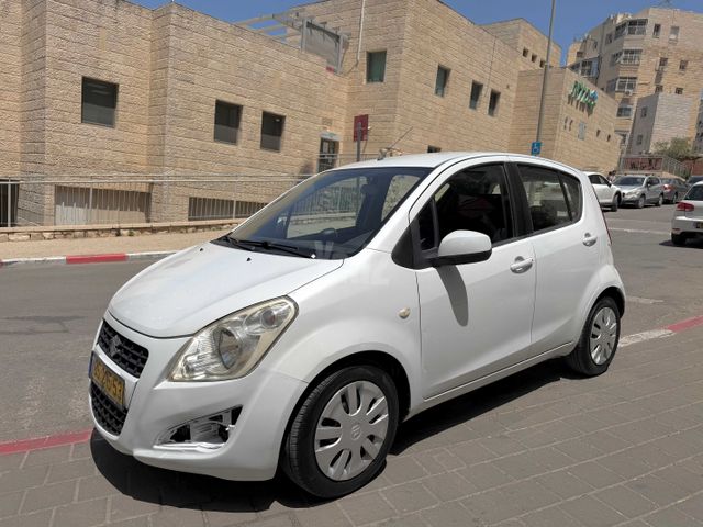 מודעת רכב סוזוקי ספלאש
