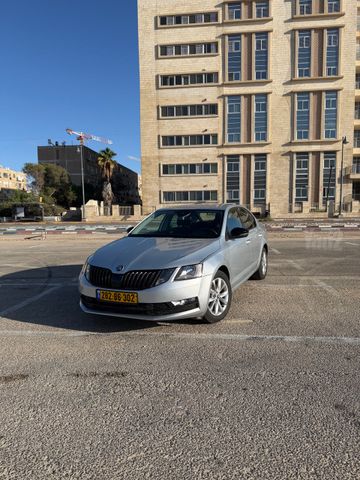 מודעת רכב סקודה אוקטביה
