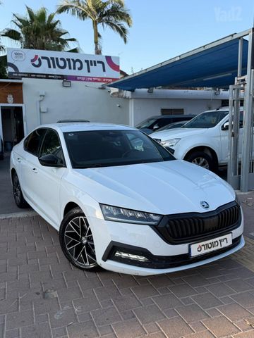 מודעת רכב סקודה אוקטביה