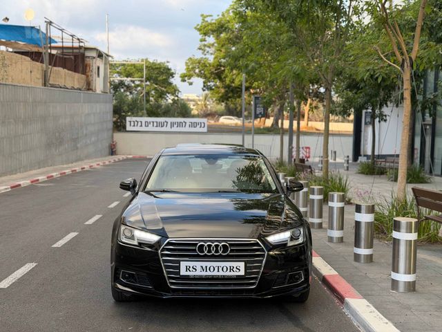 מודעת רכב אאודי A4