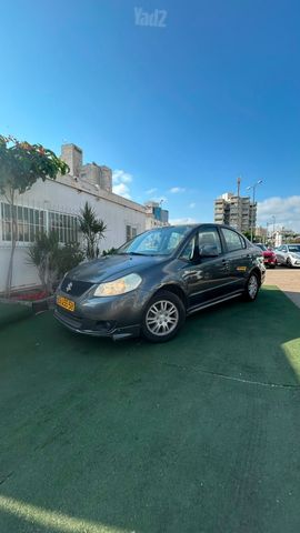 מודעת רכב סוזוקי SX4