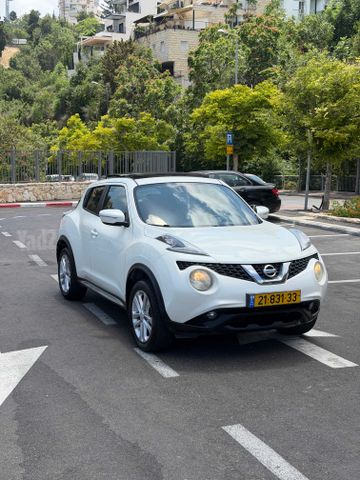 מודעת רכב ניסאן ג'וק