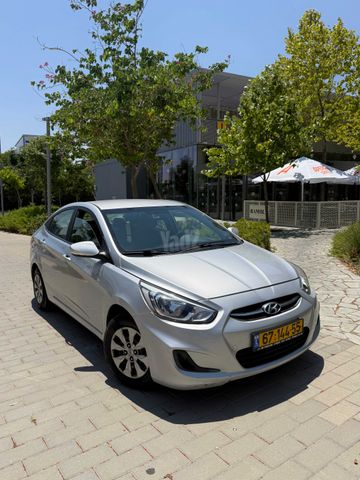 יונדאי אקסנט i25