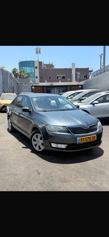 מודעת רכב סקודה ראפיד