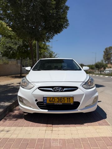יונדאי אקסנט i25