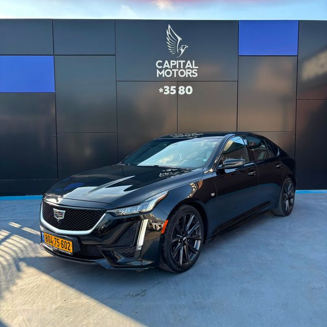 מודעת רכב קאדילק CT5
