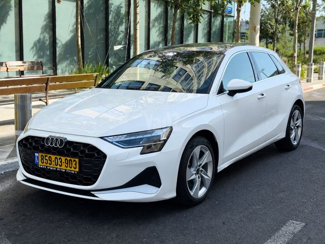 מודעת רכב אאודי A3