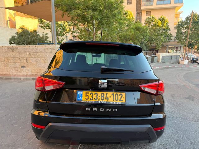 מודעת רכב סיאט ארונה