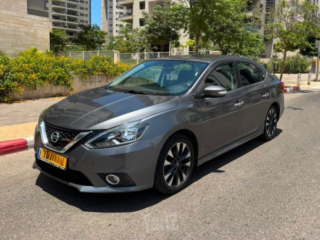מודעת רכב ניסאן סנטרה
