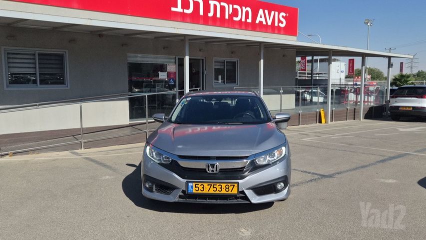 מודעת רכב הונדה סיוויק