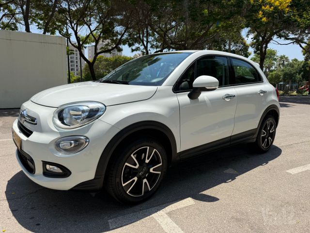 מודעת רכב פיאט 500X