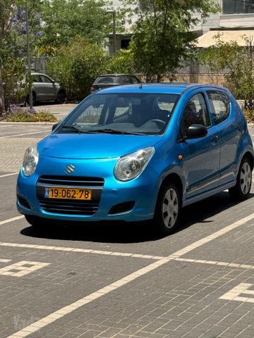מודעת רכב סוזוקי אלטו