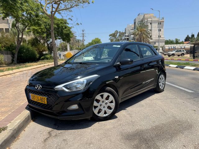 מודעת רכב יונדאי i20