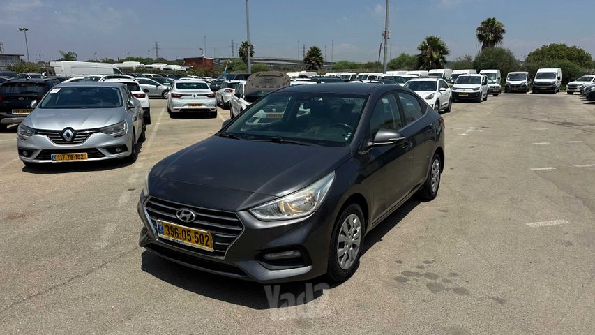יונדאי אקסנט i25