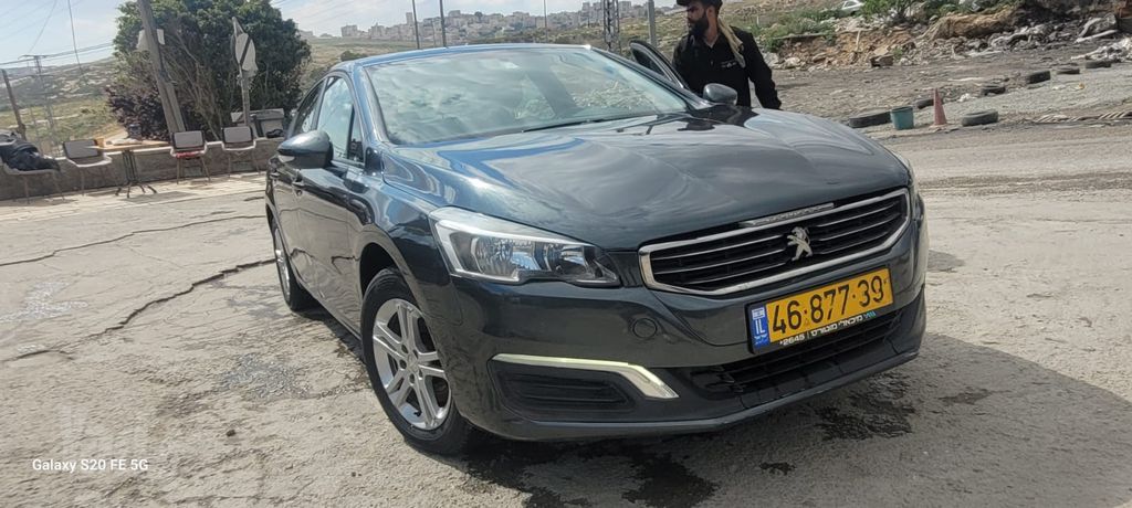 פיג'ו 508