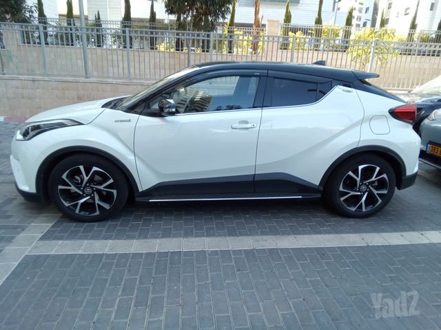 טויוטה C-HR