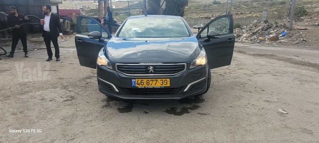 פיג'ו 508
