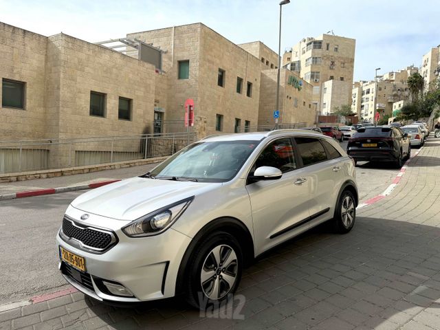 מודעת רכב קיה נירו