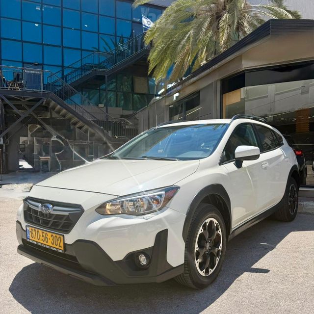 מודעת רכב סובארו XV